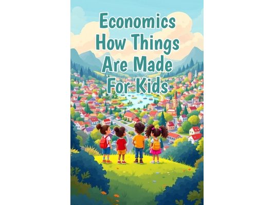 Economics How Things Are Made for Kids: Supply Chains, Factories, Workers and Natural Resources Explained for Young Learners