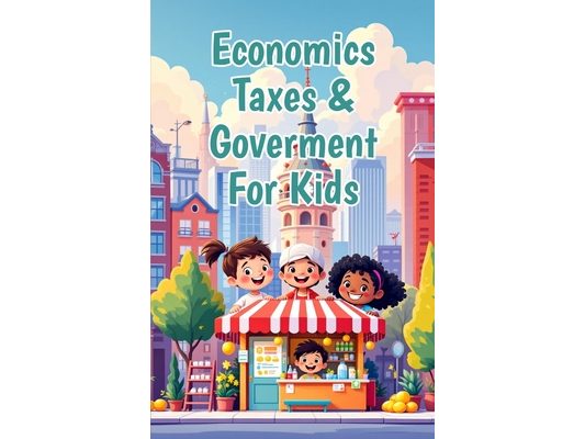 Economics Taxes & Government for Kids: How Taxes Work, Where Money Goes, and Why Civic Responsibility Matters for Young Citizens