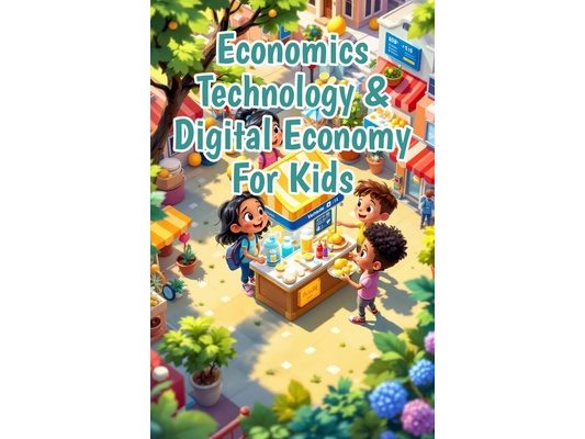 Economics Technology & Digital Economy for Kids: AI Cryptocurrency Gig Work Online Business and Fintech Explained for Young Learners