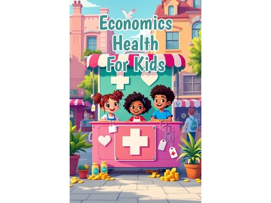 Economics Health for Kids: How Medicine Money and Public Health Shape the World Around You - A Guide for Young Learners Ages 8-12