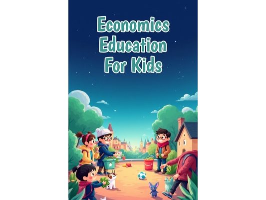 Economics Education for Kids: How Schools Are Funded, Why Learning Pays Off, and the Way the World Invests in Young Minds