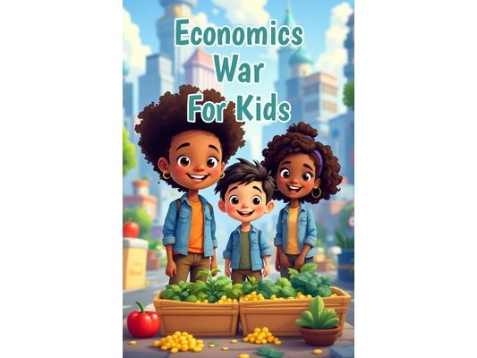 Economics War for Kids: How Money Shapes Conflict History Trade Sanctions and Recovery Explained for Young Readers Ages 8 12