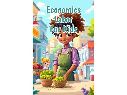 Economics Labor for Kids: How Jobs, Wages, Unions, and Work Shape Our World - A Guide for Young Economists Ages 8-12