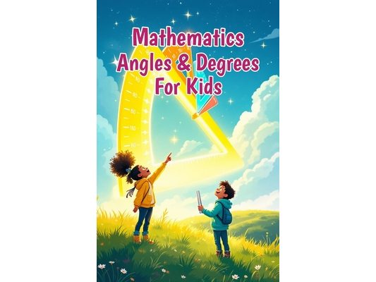 Mathematics Angles and Degrees for Kids: A Beginner's Guide to Types, Measuring, Drawing, and Real-Life Uses of Geometry for Ages 6-10