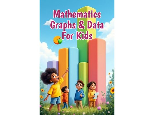Mathematics Graphs and Data for Kids: A Beginner's Guide to Charts, Pictographs, Bar Graphs, Line Graphs, Pie Charts, Mean, Median, Mode and Collectin