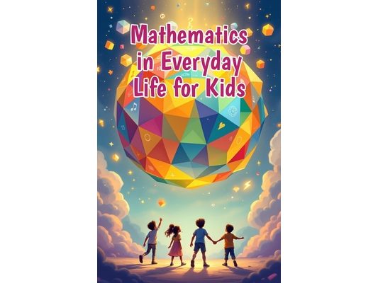 Mathematics in Everyday Life for Kids: A Beginner's Guide to Real-World Numbers, Shapes, and Patterns in Cooking, Sports, Nature, Art, and More