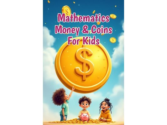 Mathematics Money and Coins for Kids: A Beginner's Guide to Counting Coins, Bills, Adding, Saving, and Real-Life Financial Skills for Grades 1-4