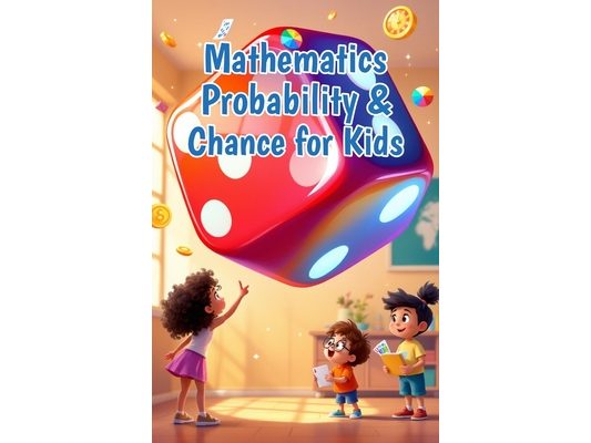 Mathematics Probability and Chance for Kids: A Beginner's Guide to Chance, Outcomes, Experiments, and Predictions for Ages 6-10
