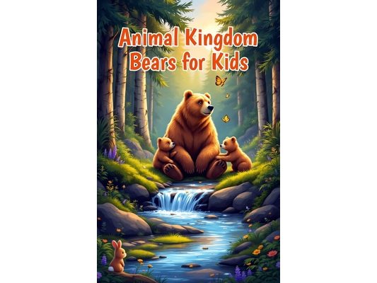 Animal Kingdom Bears for Kids: Fun Facts, All 8 Species, Habitats, Hibernation, and Wildlife Conservation for Young Nature Lovers
