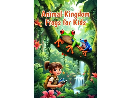 Animal Kingdom Frogs for Kids: Amazing Facts, Life Cycle, Poison Dart Species, and Wildlife Discoveries for Young Nature Explorers