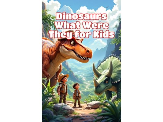 Dinosaurs What Were They for Kids: A Beginner's Guide to Prehistoric Life, Famous Species, Fossils, Extinction, and the Age of Giants