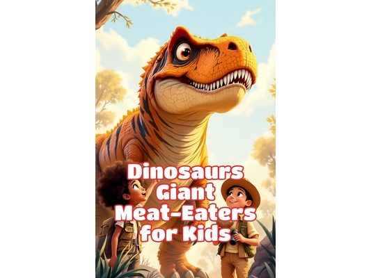 Dinosaurs Giant Meat-Eaters for Kids: T-Rex Spinosaurus Allosaurus and the Fiercest Carnivores of the Prehistoric World