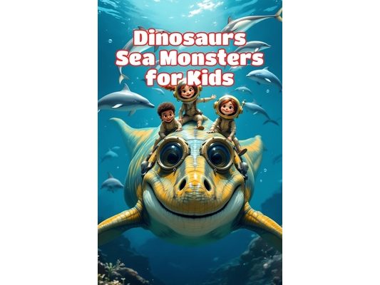 Dinosaurs Sea Monsters for Kids: Prehistoric Ocean Animals, Ancient Reptiles and Creatures That Ruled the Mesozoic Waters