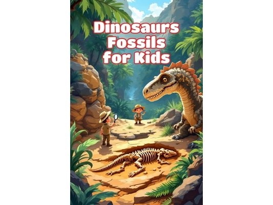 Dinosaurs Fossils for Kids: How Fossils Form, Where They Hide, and What They Reveal About Prehistoric Life