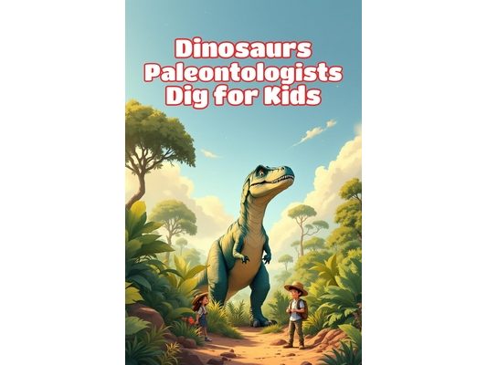 Dinosaurs Paleontologists Dig for Kids: How Scientists Uncover, Study, and Rebuild Ancient Bones from Excavation Sites to Museum Displays