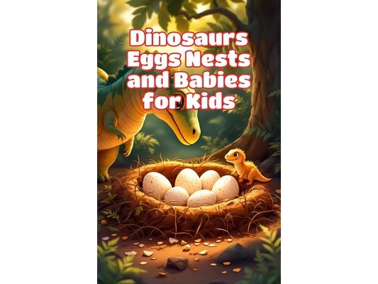 Dinosaurs Eggs Nests and Babies for Kids: How Dinosaurs Hatched, Built Nests, and Raised Their Young - Fossil Science Explained for Young Readers
