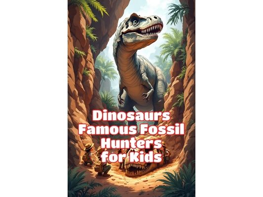 Dinosaurs Famous Fossil Hunters for Kids: True Stories of Paleontologists, Prehistoric Bones, and the Science of Discovery for Young Explorers