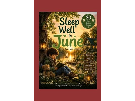 Sleep as well in June: Bedtime stories with Basti and Söckchen
