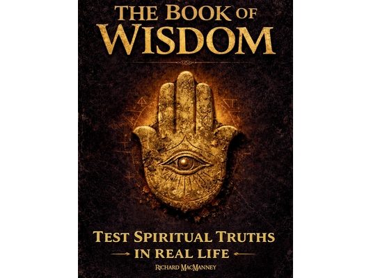 The Book of Wisdom: Test Hidden Sacred Principles, Expand Spiritual Awareness and Awaken Your Inner Light
with a 30-Day Real-Life Protocol