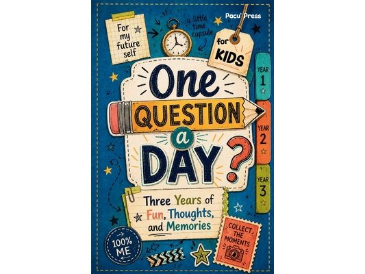 One Question a Day for Kids: A 3-Year Journal of Fun Questions, Changing Answers, and Childhood Memories To Treasure