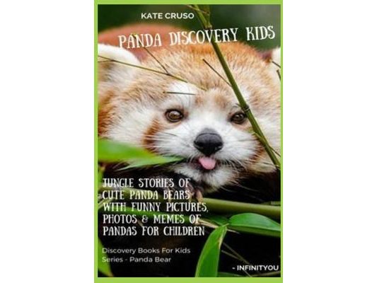 Panda Discovery Kids: Jungle Stories of Cute Panda Bears with Funny Pictures, Photos & Memes of Pandas for Children