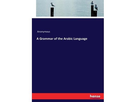 A Grammar of the Arabic Language