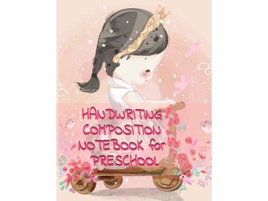 Handwriting Composition Notebook for Preschool: Halloween ABC Book - Picture Tracing Paper 8.5 x 11 For Kids