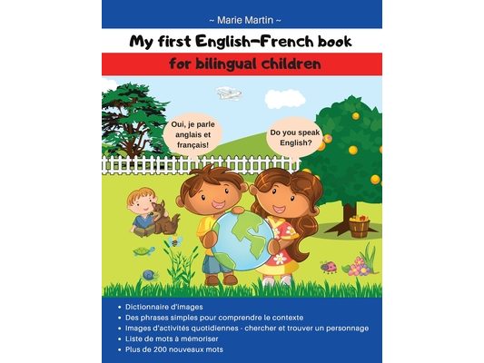 My first English-French book