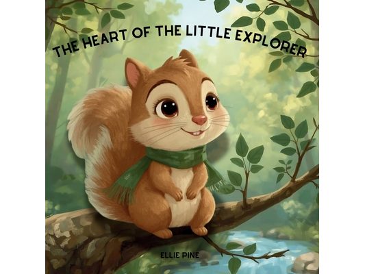 The Heart of the Little Explorer: Four Gentle Adventures about Courage, Nature, and Wonder with Puzzles and Activities Inside
