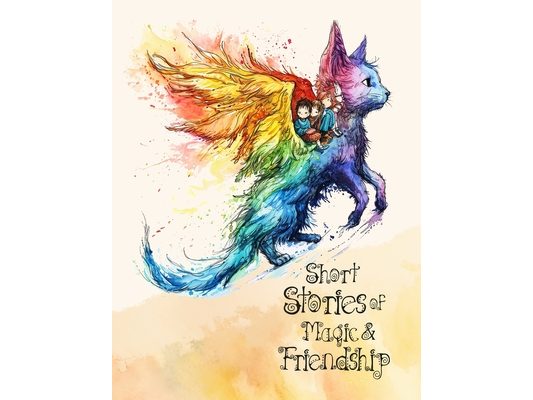 Short Stories of magic and friendship: bedtime stories for kids ages 4-8 5 Minute Tales for Kids age 4 dragons, elves, fairies, wizards, enchanted for