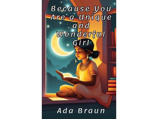 Because You Are a Unique and Wonderful Girl: A Special and Wonderful Children's book about Courage, Self-Confidence and Inner Strength, as You are One