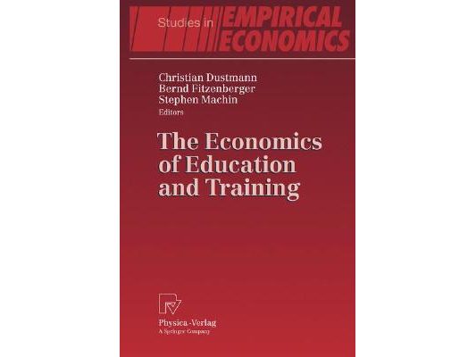 The Economics of Education and Training
