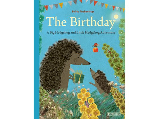The Birthday: A Big Hedgehog and Little Hedgehog Adventure