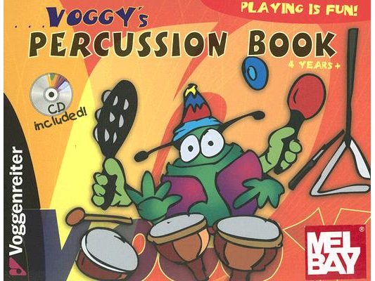 Voggy's Percussion Book [With CD]