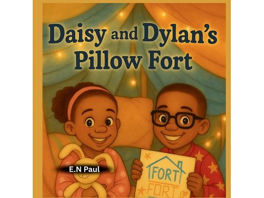 Daisy and Dylan's Pillow Fort