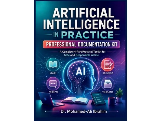 Artificial Intelligence in Practice Professional Documentation Kit: A 4-Part Practical AI Toolkit for Safe Learning, Responsible Use, Prompts, Templat