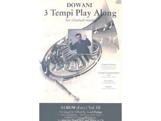 Album (Easy) Vol. III: Version for Horn in F and Horn in Eb [With CD]