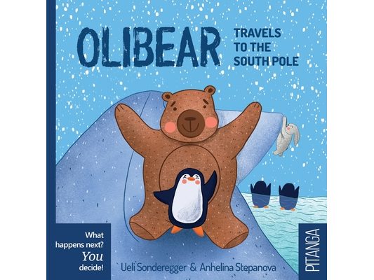Olibear Travels to the South Pole