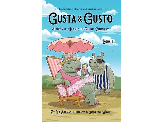 Gusta & Gusto: Horns & Hearts in Rhino Country