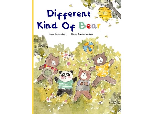 Different Kind Of Bear: Where Kindness Helps Everyone Belong