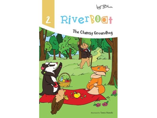 Riverboat: The Clumsy Groundhog