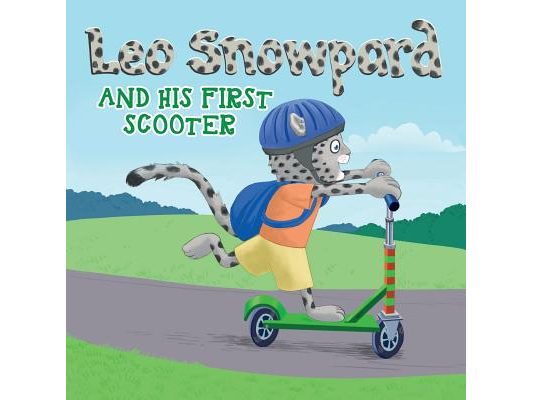 Leo Snowpard and his own scooter (Paperback, US Dollars): Leo Snowpard and his own scooter (Paperback, US Dollars)