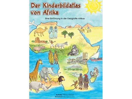 Die Kinderbildatlas von Afrika: Eine Einführung in die Geografie Afrikas