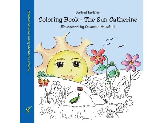 Coloring Book - The Sun Catherine
