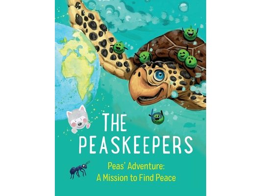 The Peaskeepers: an intercultural children's book about peace