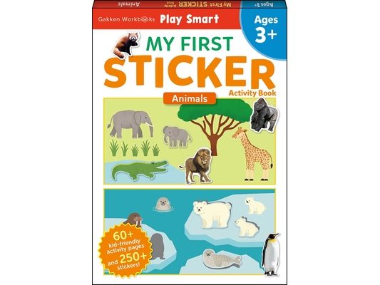My First Sticker Activity Book Animals