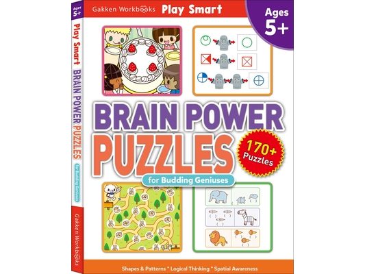 Brain Power Puzzles for Budding Geniuses