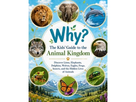Why? The Kids' Guide to the Animal Kingdom: Discover Lions, Elephants, Dolphins, Wolves, Eagles, Frogs, Insects, and the Hidden Lives of Animals