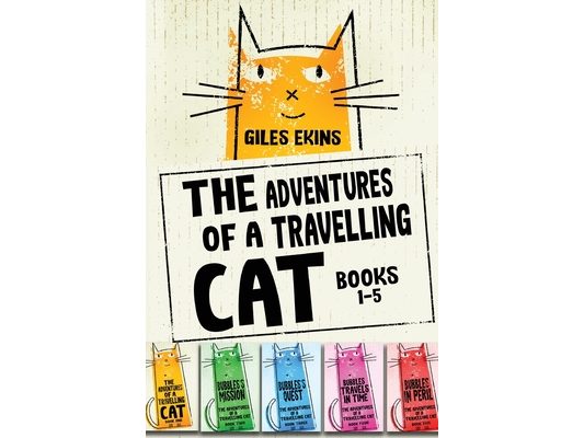 The Adventures Of A Travelling Cat - Books 1-5