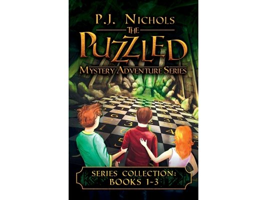 The Puzzled Mystery Adventure Series: Books 1-3: The Puzzled Collection